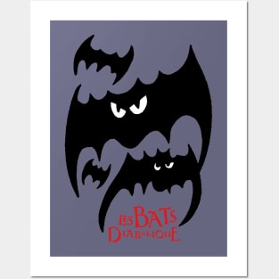 Les Bats Diabolique Posters and Art